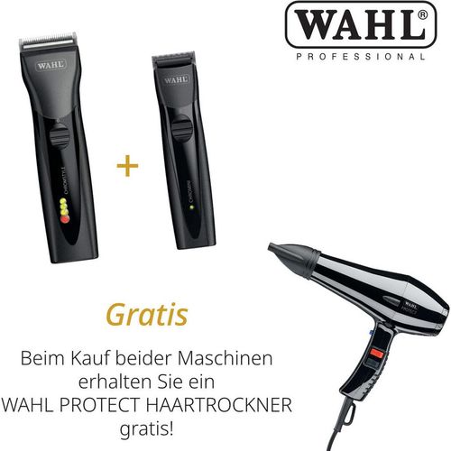 Wahl - Sparset ChromStyle + Chrommini + Gratis Protect Föhn