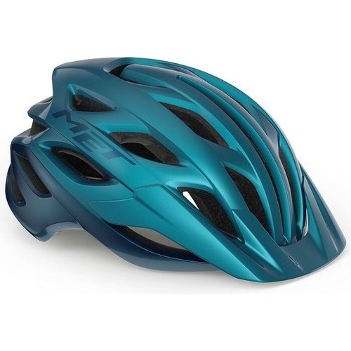 Met Helm Veleno Mips Teal Blue Metallic -58/61