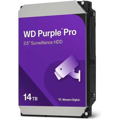 Western Digital Purple Pro WD142PURP HDD 14TB 3,5