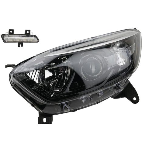 Johns, Scheinwerfer passend für Renault Captur 06/13-03/17 H1 H1 Li + Nebelscheinwerfer 260607853R 260600723R 260607817R 266059493R 266059367R