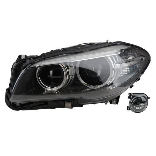Johns, Scheinwerfer passend für BMW 5 F10 F11 07/13- Xenon D1S Lin. + Nebelscheinwerfer 63117343911 63177311293 7311293