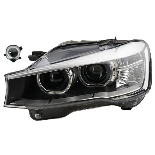 Johns, Scheinwerfer Front passend für BMW X3 F25 04/14- Xenon D1S L + Nebelscheinwerfer 63117401131 7401131 63177317251 7317251