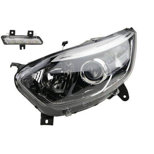 Johns, Scheinwerfer passend für Renault Captur 06/13-03/17 H1 H1 Li + Nebelscheinwerfer 260609429R 260601794R 260603859R 266059493R 266059367R