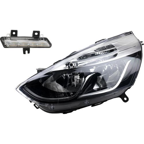 Johns, Scheinwerfer passend für Renault Clio 11/12- 08/16 H7 H1 Li. + Nebelscheinwerfer 260603442R 266059493R 266059367R