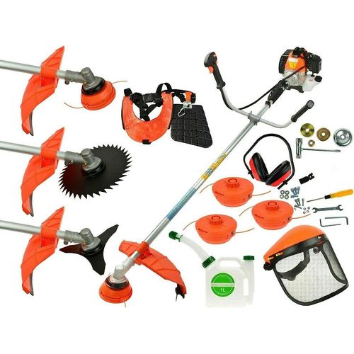 Freischneider JG Rasentrimmer Benzin Motorsense Rasenmäher Gartenwerkzeug Trimmer Leicht