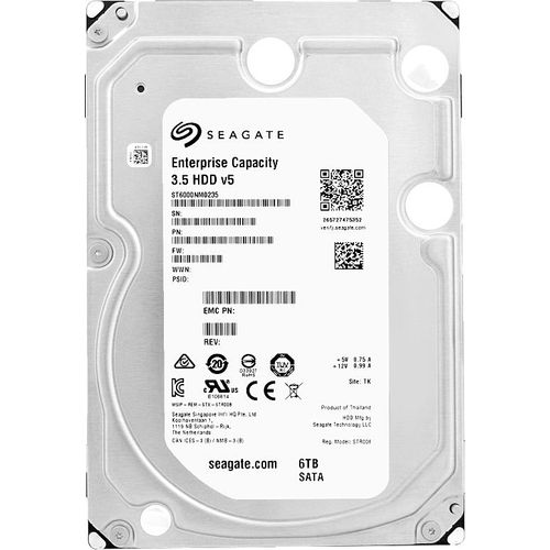 Festplatte Seagate 6Tb ST6000NM0235 256Mb Cache 7200Rpm Sata III 3,5