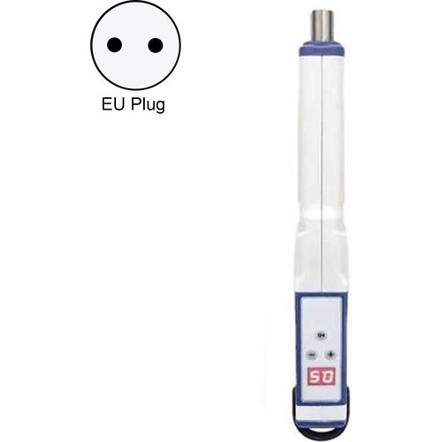 Hyaluron -Stift Hochdruck Verjüngungsgrad Einfacher Betrieb Auto Elektrischer Hyaluronsäure -Stift für Zuhause-Weiss-Größen: EU -Stecker