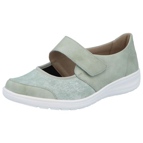 Solidus Komfort Slipper Damen 31383930303334 Grün 38 EU