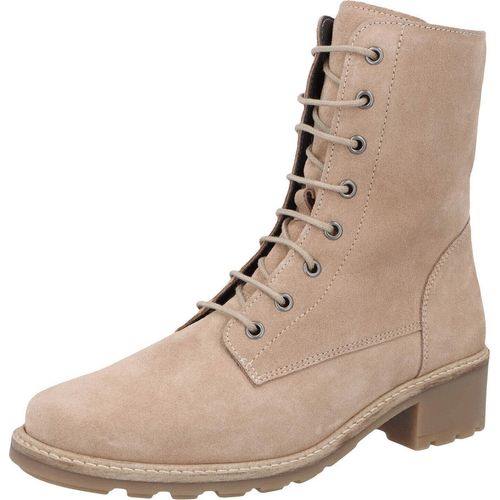 Winterstiefel für Damen in beige
