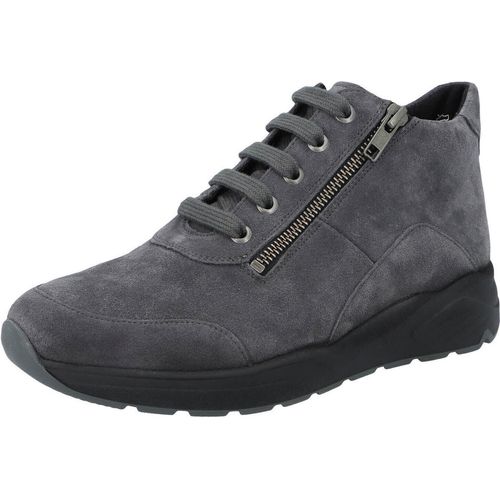 Winterstiefel für Damen in dunkelgrau
