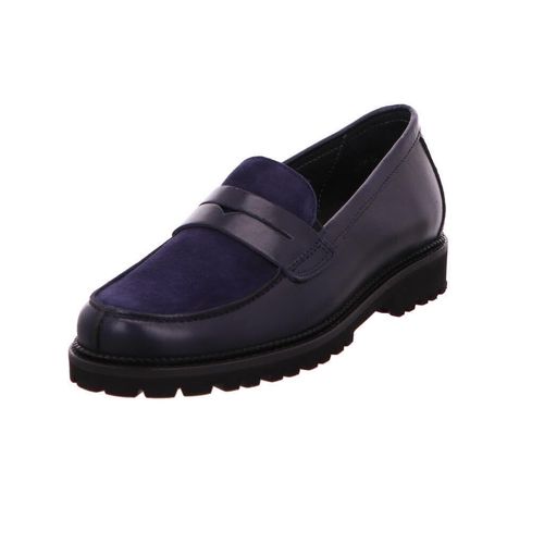 Christian Dietz Business Mokassins Bolzano Damen 31323138383536 Blau 41 1/2 EU