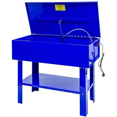 Reinigungsbecken 150L 230V Pumpe 65L Flüssigkeit Teilewaschgerät Reiniger Becken