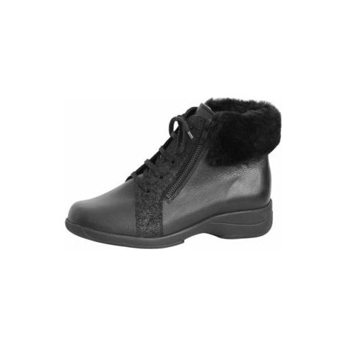 Winterstiefel für Damen in schwarz