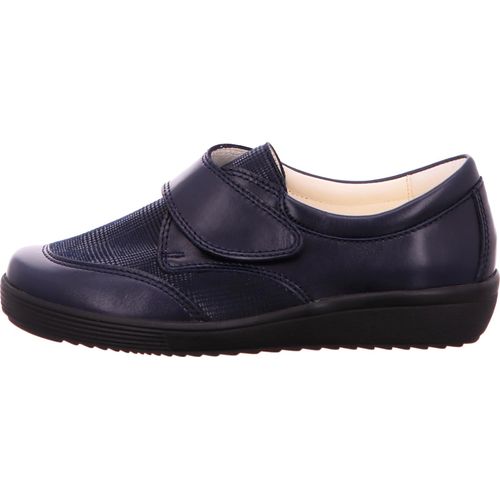 Christian Dietz Komfort Slipper Locarno Damen 31363132383031 Blau 39 EU