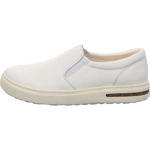 Birkenstock Sportliche Slipper Herren 31363132373837 Weiß 45 EU