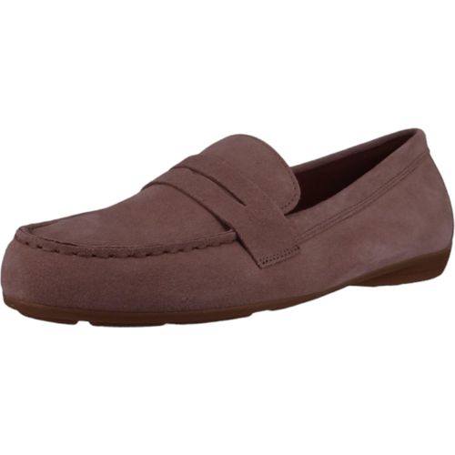 Gabor fashion Damen Mokassin beige 44.200.12 Rauleder Gr.39