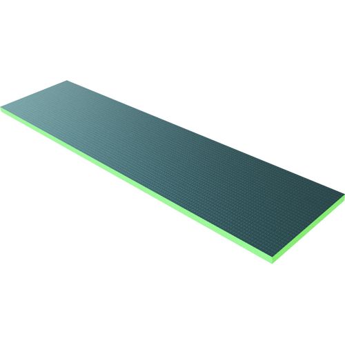 5er-Pack Fliesenplatte 2500x600x40mm XPS Bauplatte Fliesenplatte Dämmplatte Entkopplungsplatt