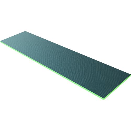 5er-Pack Fliesenplatte 2500x600x25mm XPS Bauplatte Fliesenplatte Dämmplatte Entkopplungsplatt