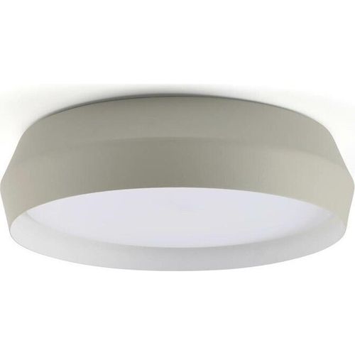 SHOKU 350 Wand-/Deckenleuchte Grau/Weiß 64278 Faro Barcelona