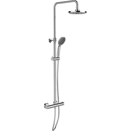Duschsystem Young Eco mit Armatur Chrom