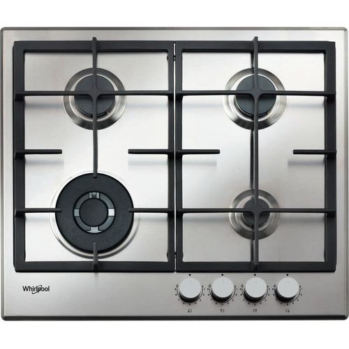 Whirlpool-Gaskochfeld - GMAL 6422/IXL