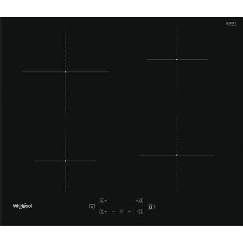 Whirlpool WS Q2760 BF, Schwarz, Integriert, 60 cm, Zonen-Induktionskochfeld, Glaskeramik, 4 Zone(n)