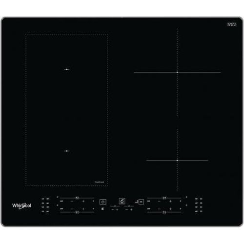Whirlpool WL B5860 AL, Schwarz, Integriert, 60 cm, Zonen-Induktionskochfeld, Glaskeramik, 4 Zone(n)