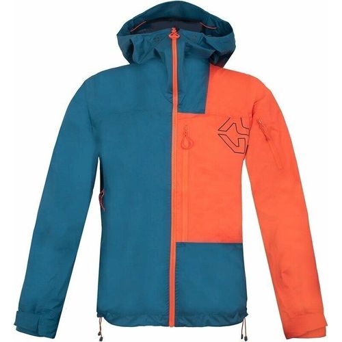 Rock Experience Alaska Man Outdoor Jacke Reflecting Pond/Cherry Tomato XL