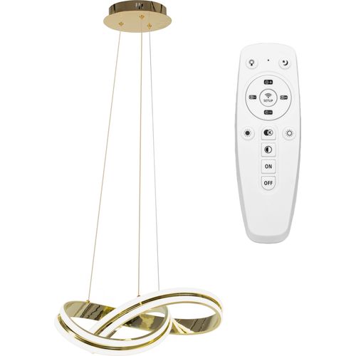 tooLight Hängelampe APP818-CP RING GOLD