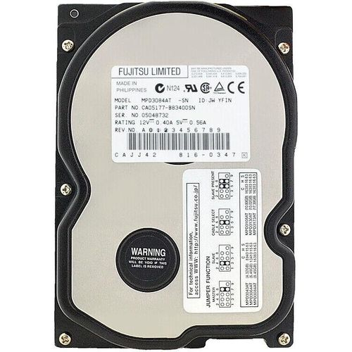 Festplatte Fujitsu MPD3084AT 8.4GB ATA 5400Rpm 3.5