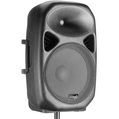 15” aktiver 2-weg Lautsprecher, analog, Class A/B, Bluetooth®, 200 ...