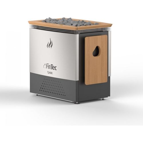 FinTec TJARK 12 kW Premium Elektro-Saunaofen Standofen finnischer Saunaofen