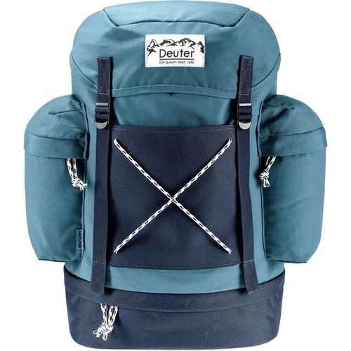 deuter Freizeitrucksack Rucksack mit Laptopfach Wengen Backpack 25L Atlantic - Ink blau