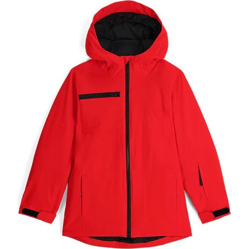 Spyer Nederland Jacket - Kinder Skijacke - Grösse 140 - rot