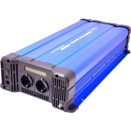 Spannungswandler 12V 230V FS Display Reiner Sinus Wechselrichter: 4000 W