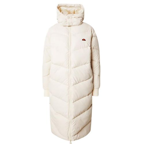 ellesse Jacket Padded Off White 12