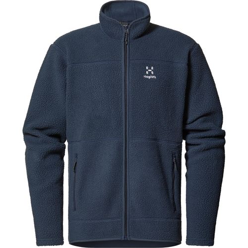 HAGLÖFS Mossa Pile Jacket Men Tarn Blue XL
