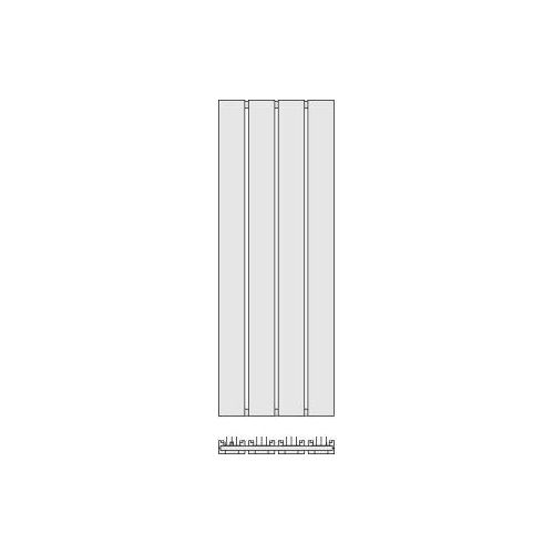 Kermi Beams, BH1600x660x100