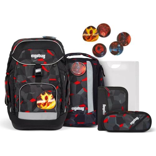 Ergobag Maxi TaekBärdo Schulrucksack Set 6tlg.
