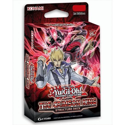 Yu-Gi-Oh ! The Crimson King / Jack Atlas (Decks) Deutsch