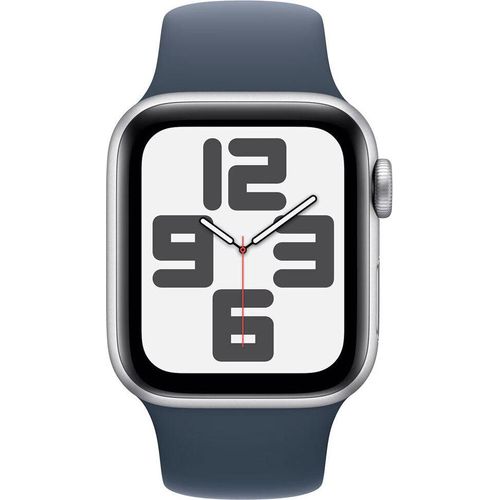 APPLE Watch SE 2022 GPS Cellular 40mm Silber/Blau MKQV3FD/A - Refurbished /