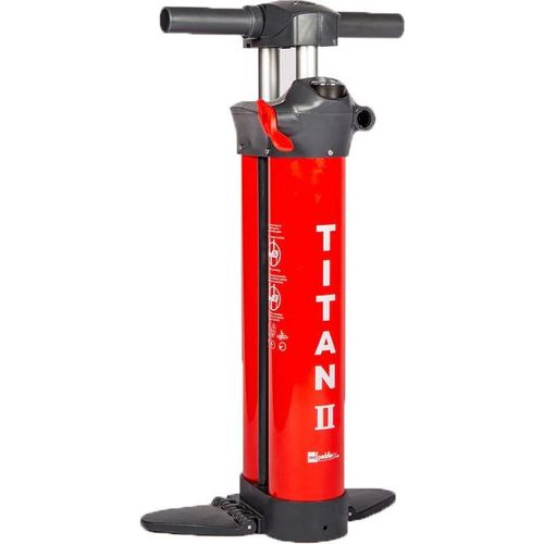 RED PADDLE SUP Titan II Pumpe red