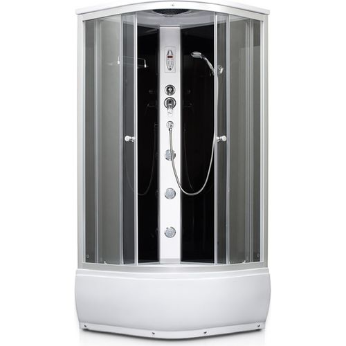 Duschtempel Dusche APOLLO 90X90X215 fertigdusche komplettdusche duschkabine
