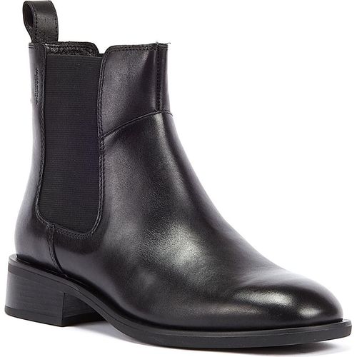 Vagabond Sheila Frauen Leder Chelsea Stiefel Schwarz – 3 Großbritannien - 36 EU - 6 US / Schwarz