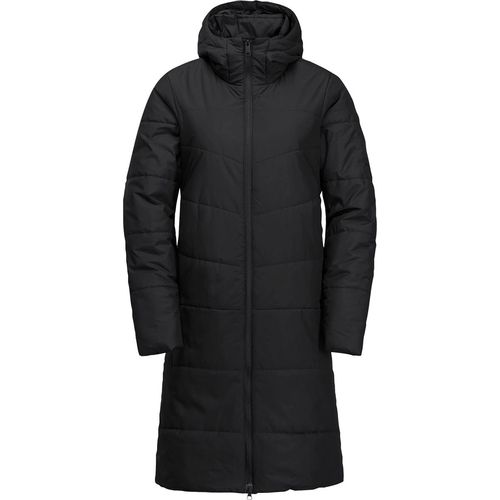 JACK WOLFSKIN Damen Mantel DEUTZER COAT W 6000 black M