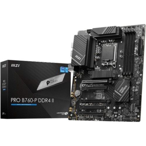 Msi Pro B760-P Ii Ddr4 (1700) (D)