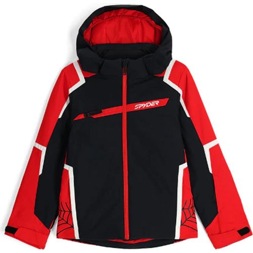 Spyder Challenger Jacket Kinder Skijacke Winterjacke 38SG075314 BLK : 140 Grösse - Bekleidung: 140