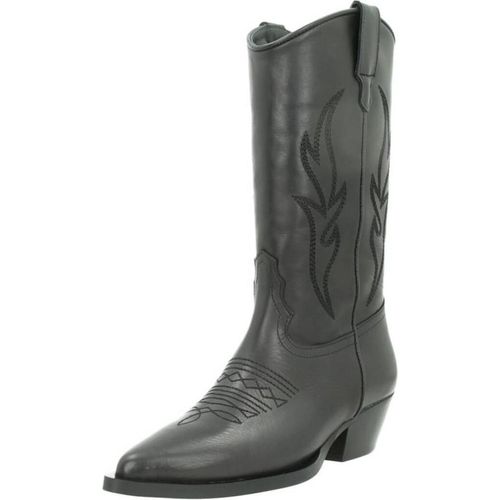Alpe Westernstiefeletten Damen 31363235303831 Schwarz 39 EU