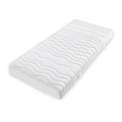 HOME DELUXE - Taschenfederkernmatratze TOUCH - 140 x 200 cm, H2/H3, Gesamthöhe: 20 cm, 7 Liegezonen, waschbarer Bezug I Allergiker Matratze TFK Matratze