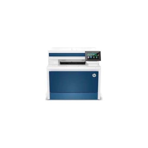 HP Color LaserJet Pro MFP 4302fdw Drucker - Farbe - Drucker für Kleine und mittlere Unternehmen - Drucken - Kopieren - Scannen - Faxen - Wireless, Drucken vom Smartphone oder Tablet, Automatische Dokumentenzuführung - Laser - Farbdruck - 600 x 600 DPI - A